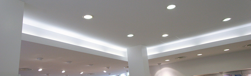 LED kattovalo