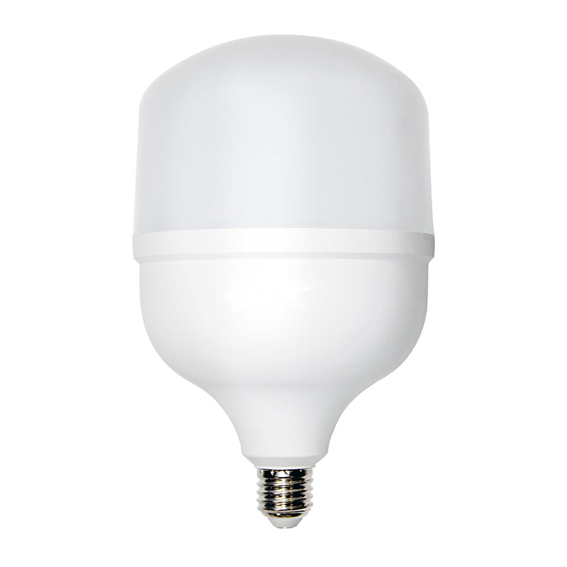 Muovi-alumiinihybridi T-sarjan LED-lamput (E27/E40-pohja)